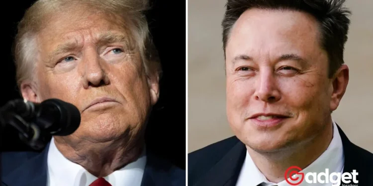 Elon Musk Shakes Up 2024 Election Why He's Keeping His Billions Away from Trump and Biden Campaigns---