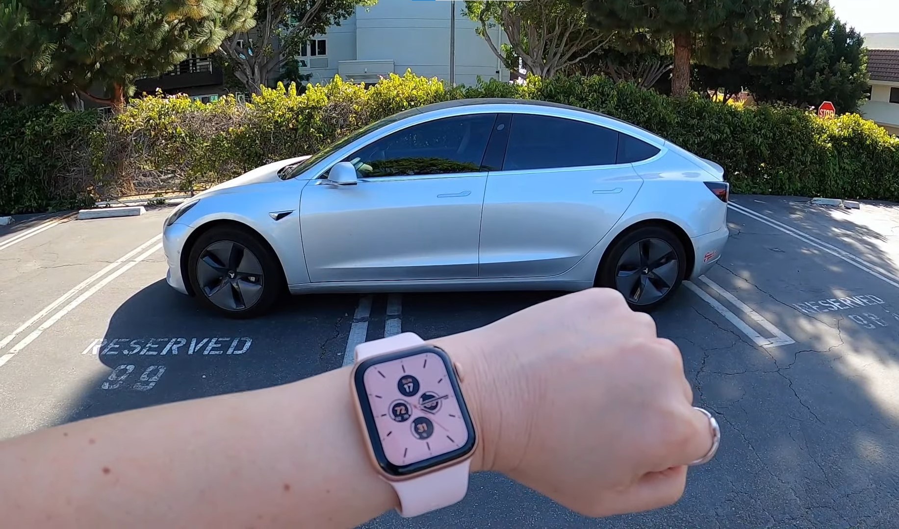 Elon Musk Teases New Tesla Control via Apple Watch Next-Level Car Interaction on the Horizon---