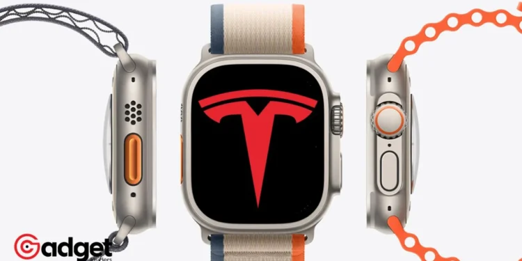 Elon Musk Teases New Tesla Control via Apple Watch Next-Level Car Interaction on the Horizon