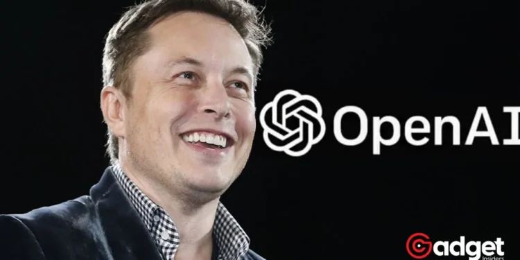Elon Musk and OpenAI: A High-Stakes Silicon Valley Drama Unfolds