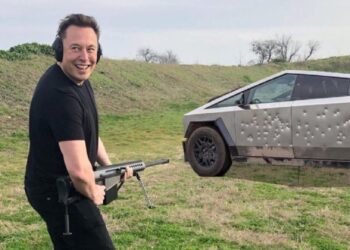 Elon Musk's Cybertruck Faces the Ultimate Test: Is It Really Bulletproof?