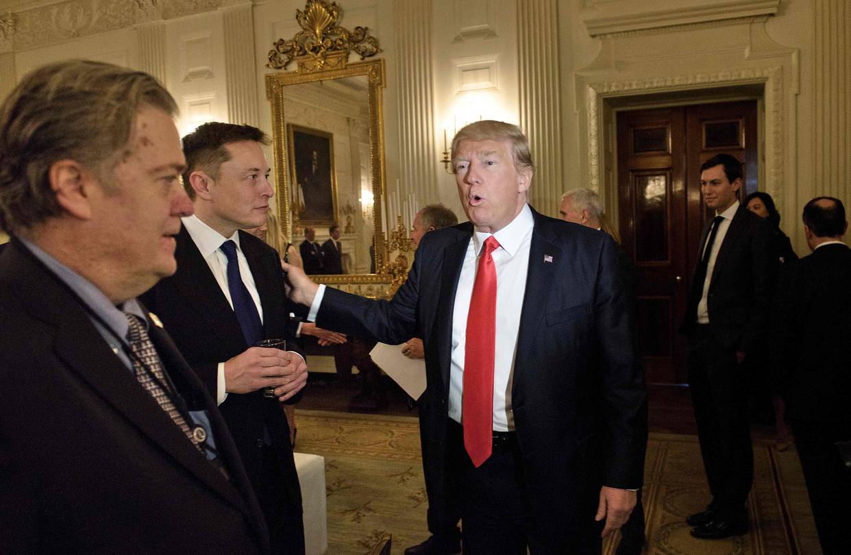 Elon Musk’s Secret Meeting With Donald Trump at Florida Shook the Country