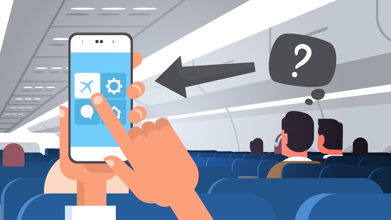 Ever Wondered Why Phones Must Go on Airplane Mode The Surprising Science Behind Flying Unplugged--