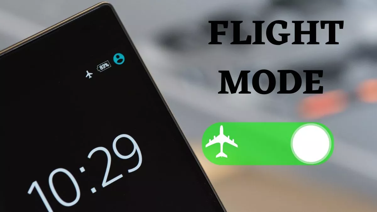 Know the Surprising Science Behind Airplane Mode