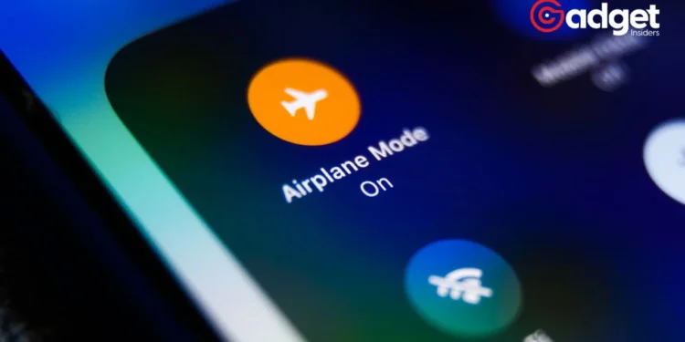 Ever Wondered Why Phones Must Go on Airplane Mode The Surprising Science Behind Flying Unplugged