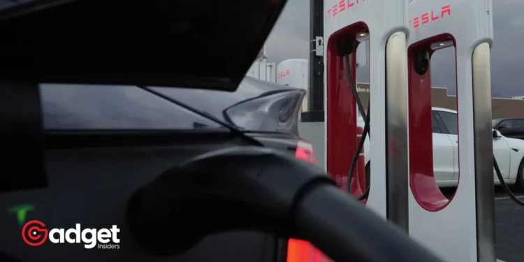 Every EV Can Now Plug Into Tesla's Superchargers A Big Leap Towards Easy Electric Driving for Everyone