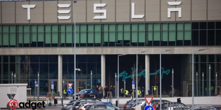 Fire Halts Production at Tesla's Berlin Factory: What You Need to Know About the Suspected Arson and Its Impact