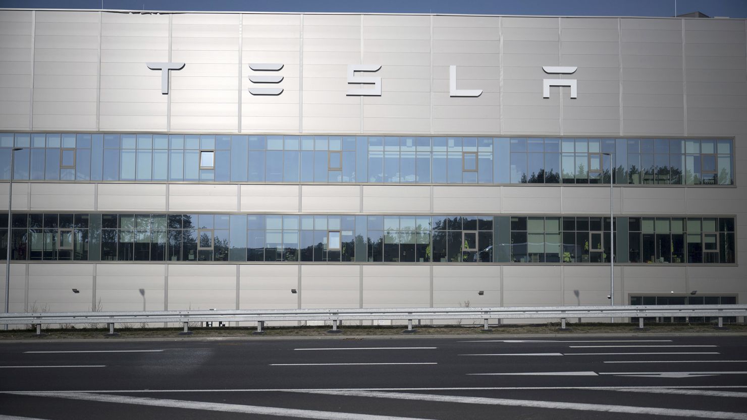 Fire Halts Production at Tesla’s Berlin Factory, Suspected Arson Attack