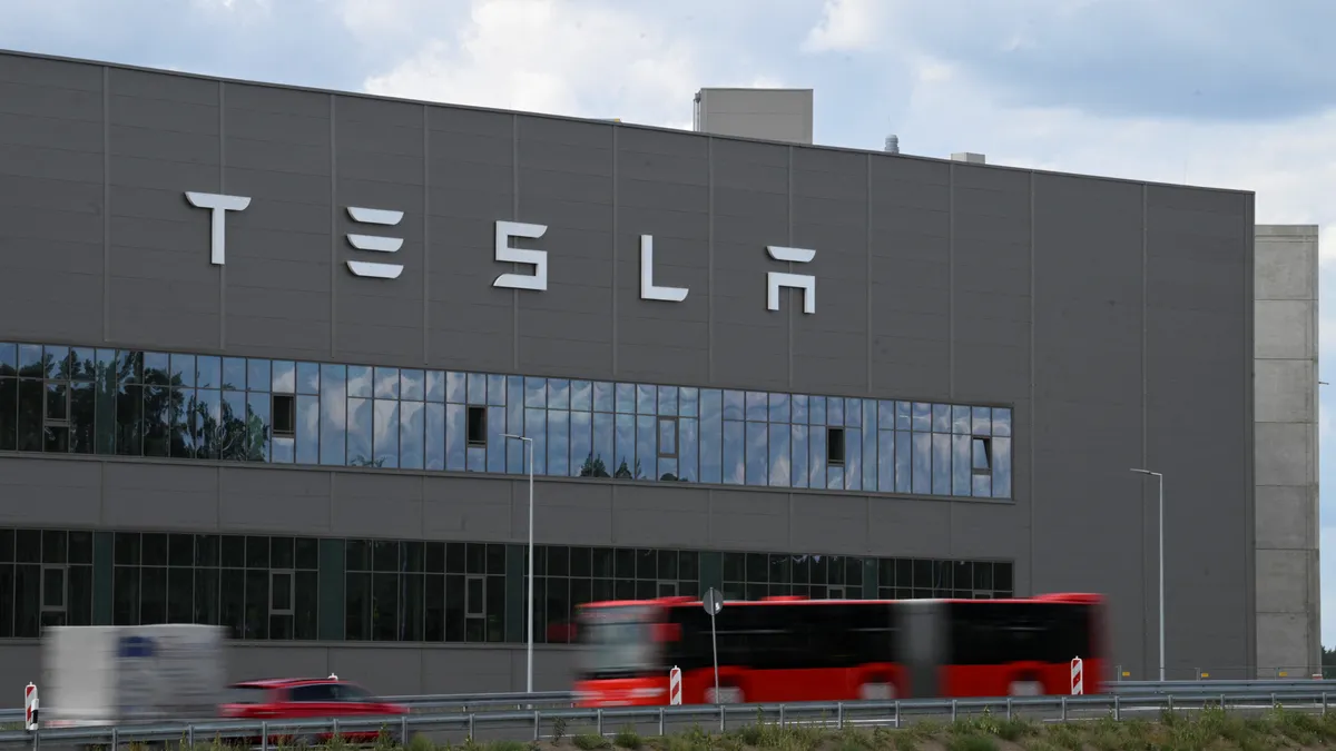 Fire Strikes Tesla’s German Factory, Almost $1 Billion Loss Estimated