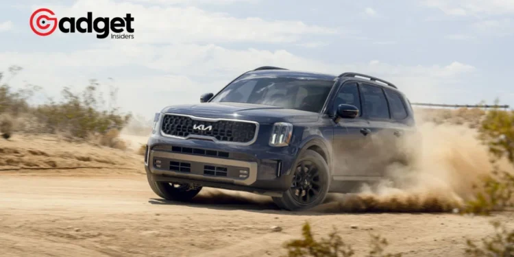 Huge Recall Alert Why Your Kia Telluride Might Start Rolling Away Unexpectedly