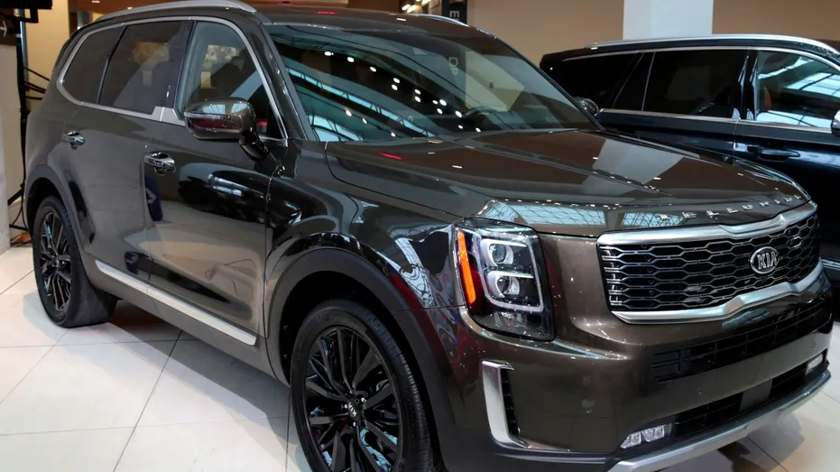 Huge Recall Alert: Why Your Kia Telluride Might Start Rolling Away Unexpectedly