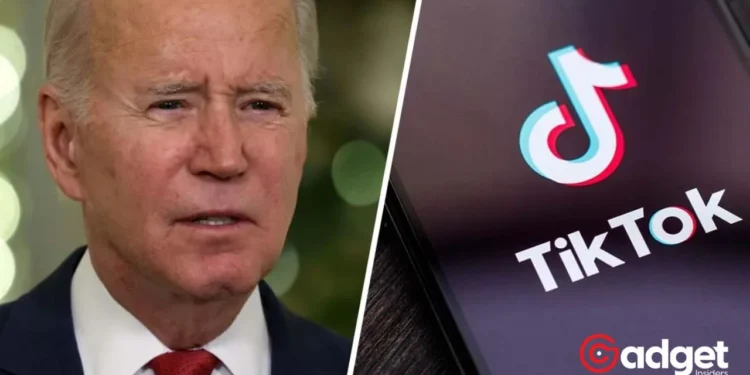 Is TikTok Saying Goodbye? Inside Biden's Plan to Ban America's Favorite App