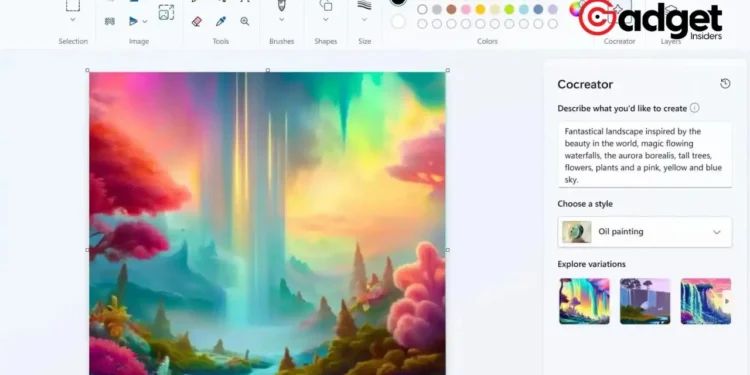 Microsoft Paint's Big Update: Bringing AI Magic to Your Sketches for Next-Level Art Creations