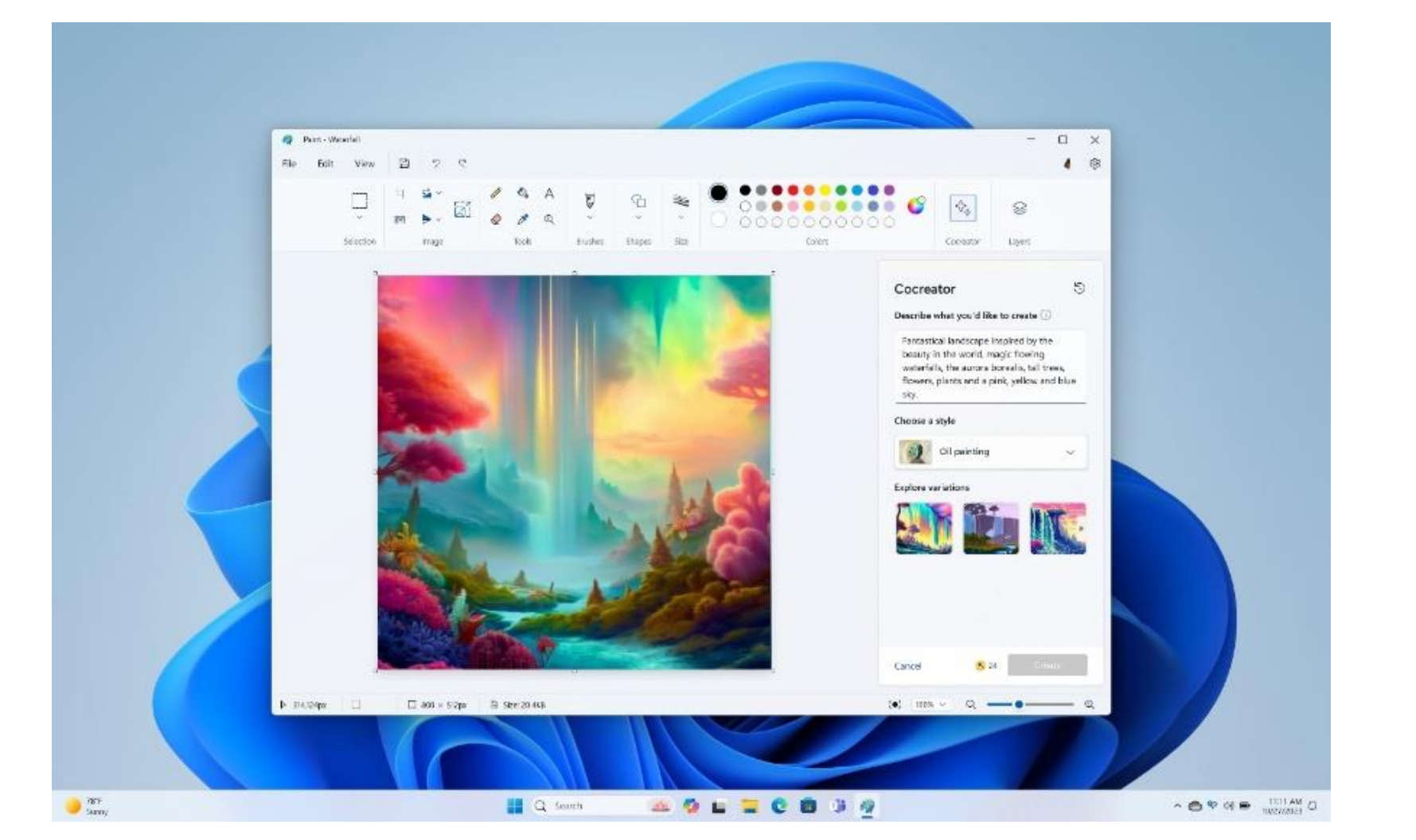 Microsoft Paint's Big Update: Bringing AI Magic to Your Sketches for Next-Level Art Creations