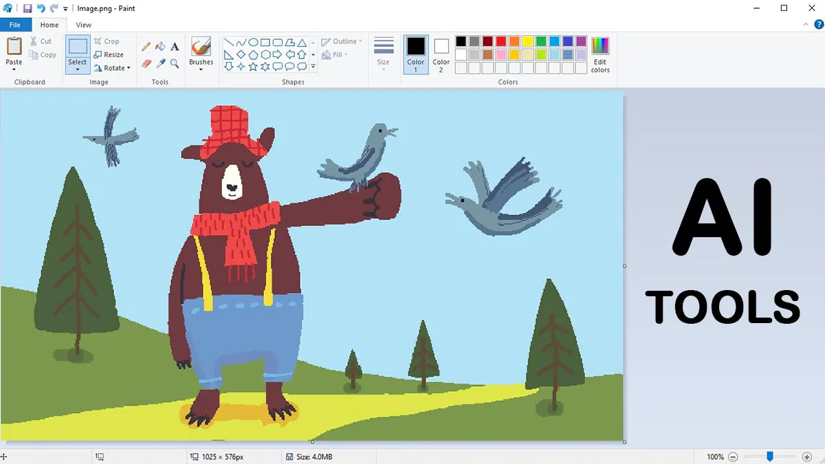 Microsoft Paint Bringing AI Magic to Your Sketches for Next-Level Art Creations