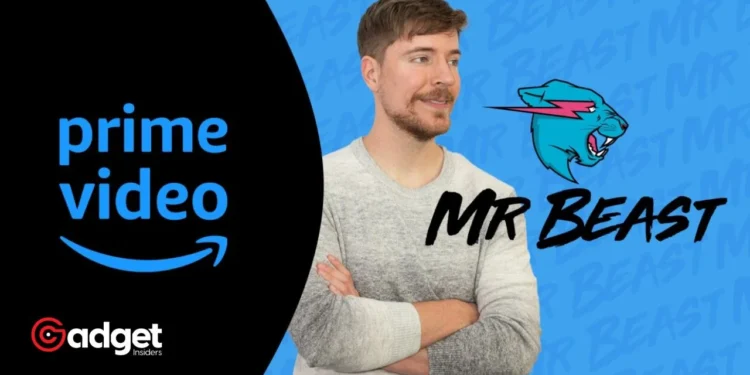 Mr. Beast Teams Up With Amazon for a Record-Breaking $100 Million Show Why It's a Game-Changer for Streaming Fans