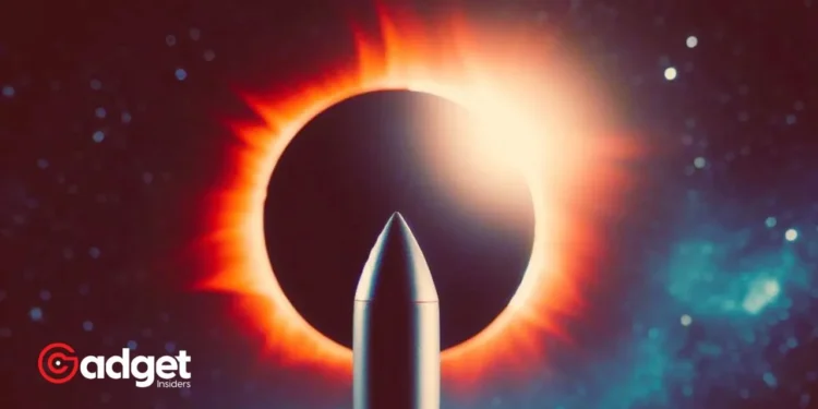 NASA's Epic Eclipse Adventure Launching Rockets into the Moon's Shadow for a Once-in-a-Lifetime Science Show