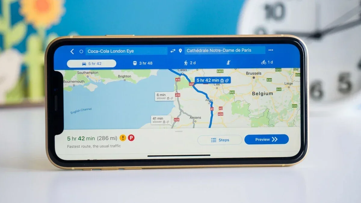 Google Maps Cool New Feature Points Out the Door Marking the Entry and Exit