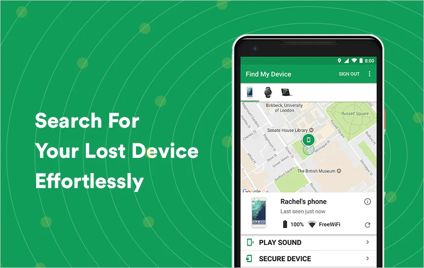 ‘Find My Device’ on Google May Soon Be Able To Track Even When Turned Off