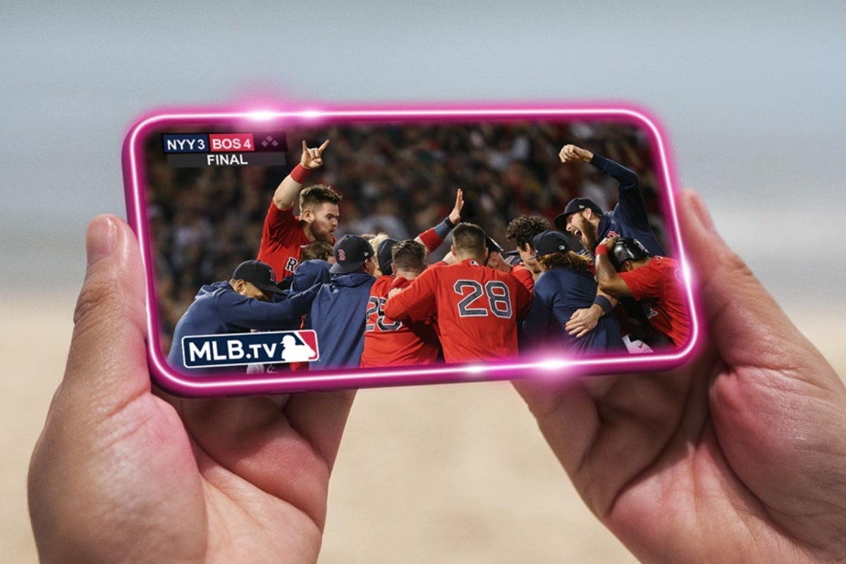 The Latest TMobile Giveaway Gives Millions of Users Free MLB TV Games