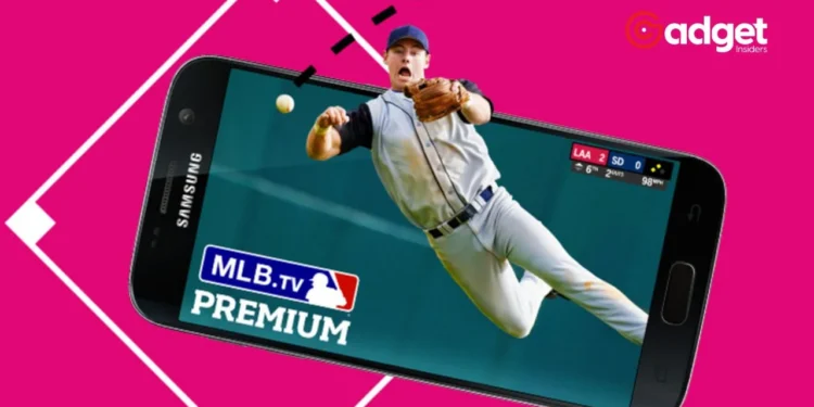 Score Big This Season How T-Mobile Customers Get Free MLB.TV Access for All the Baseball Action