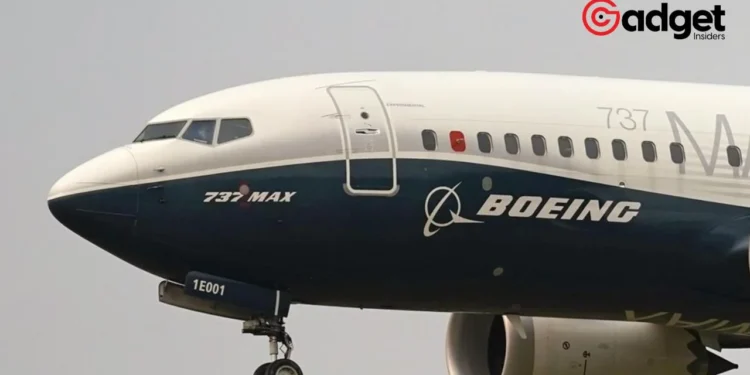 Sky Scare How a Flight's Close Call Ignites DOJ Probe into Boeing's Air Safety Practices-