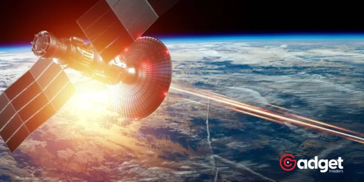 Space Race Heats Up How Russia's Threat to SpaceX Could Change the Sky Above Us