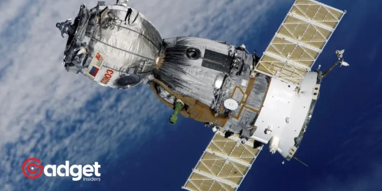Space Tensions Soar How Russia's Warning Over US Spy Satellites Stirs New Drama in the Skies