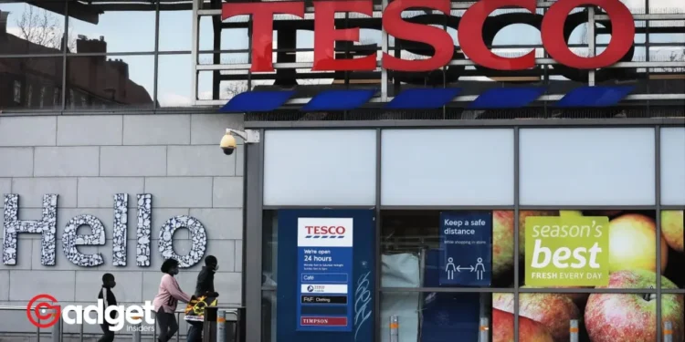 Tesco Workers Await Promised Pay Bump Inside the Supermarket's Wage Delay Drama