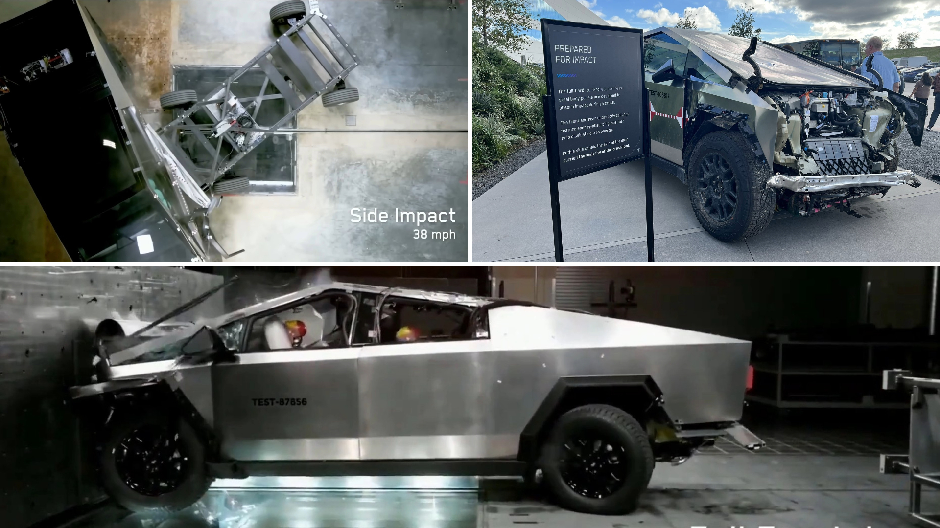 Tesla Cybertruck Owners' Wild Tests: From Bullet Holes to Underwater Adventures