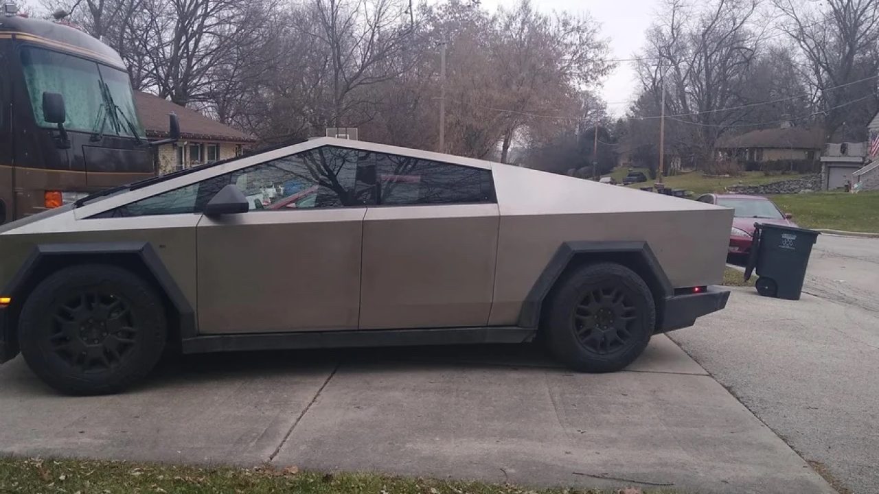 Tesla's Amazing Act of Kindness How They Made a Cancer Fighter's Cybertruck Dream Come True-