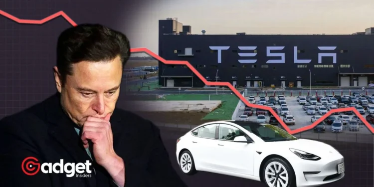 Tesla's Big Challenge Analysts Predict a Sharp Drop in Stock Value Amid Growing Competition