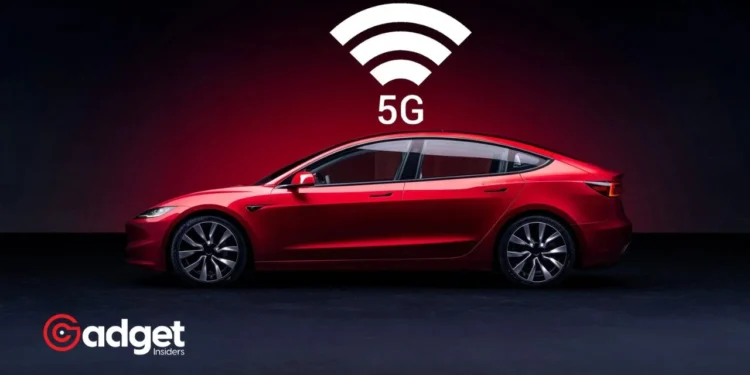 Tesla's Big Move How 5G is Changing Cars and Robots for Everyone