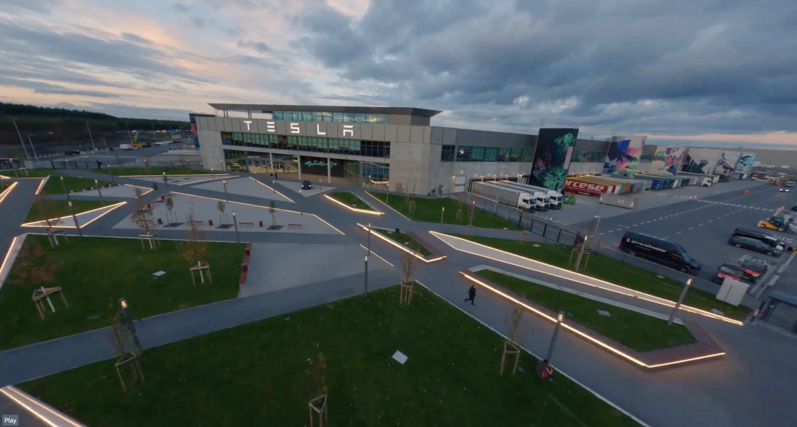 Tesla's Eco-Win: How Giga Berlin's Water Savvy Beats Local Farms and Lights Up Green Goals