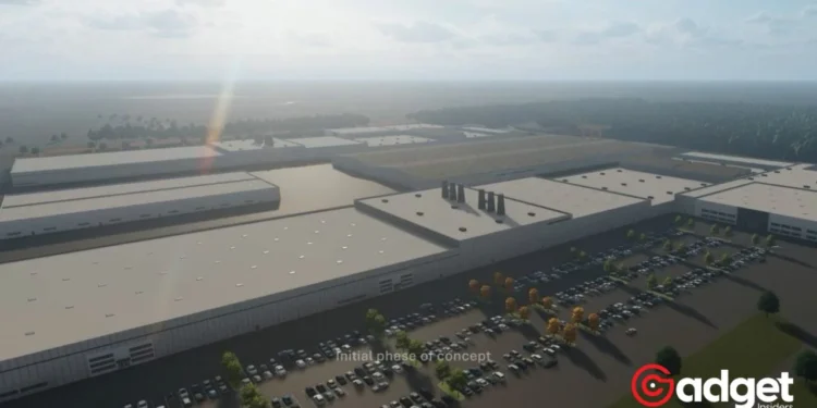 Tesla's Eco-Win: How Giga Berlin's Water Savvy Beats Local Farms and Lights Up Green Goals