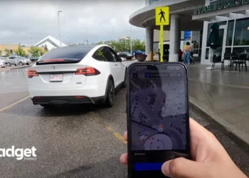 Tesla's Latest Update Unveils Easy 'Tap to Park' Feature, Making Parking a Breeze for Drivers3