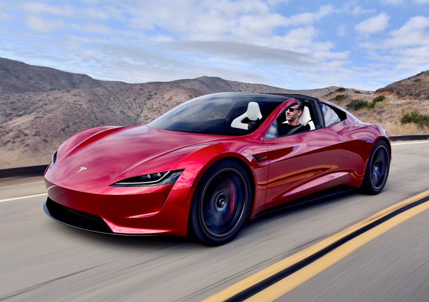 The High-Stakes Showdown: Bugatti's Rimac Weighs In on Tesla Roadster's Acceleration Claims