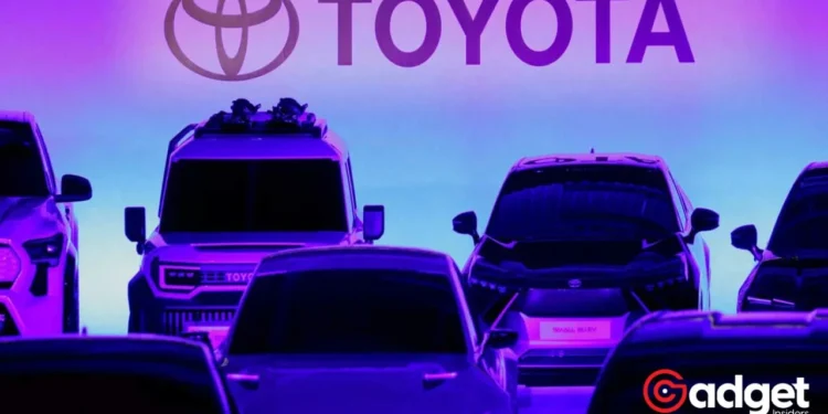Toyota's Bold Move Betting Big on Hybrids as Future of Driving Over Electric Cars