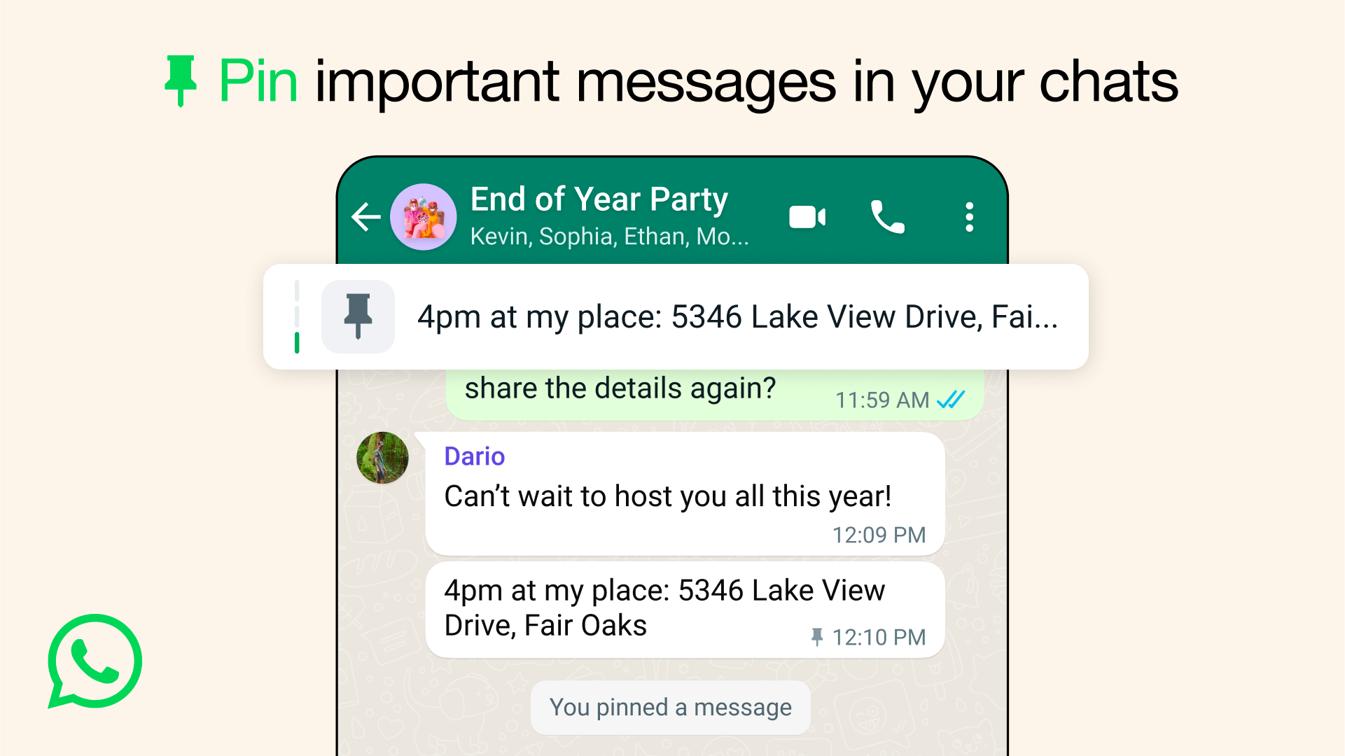 Unlock the Chat Game: WhatsApp's Latest Update Lets You Pin More Than Just One Message!