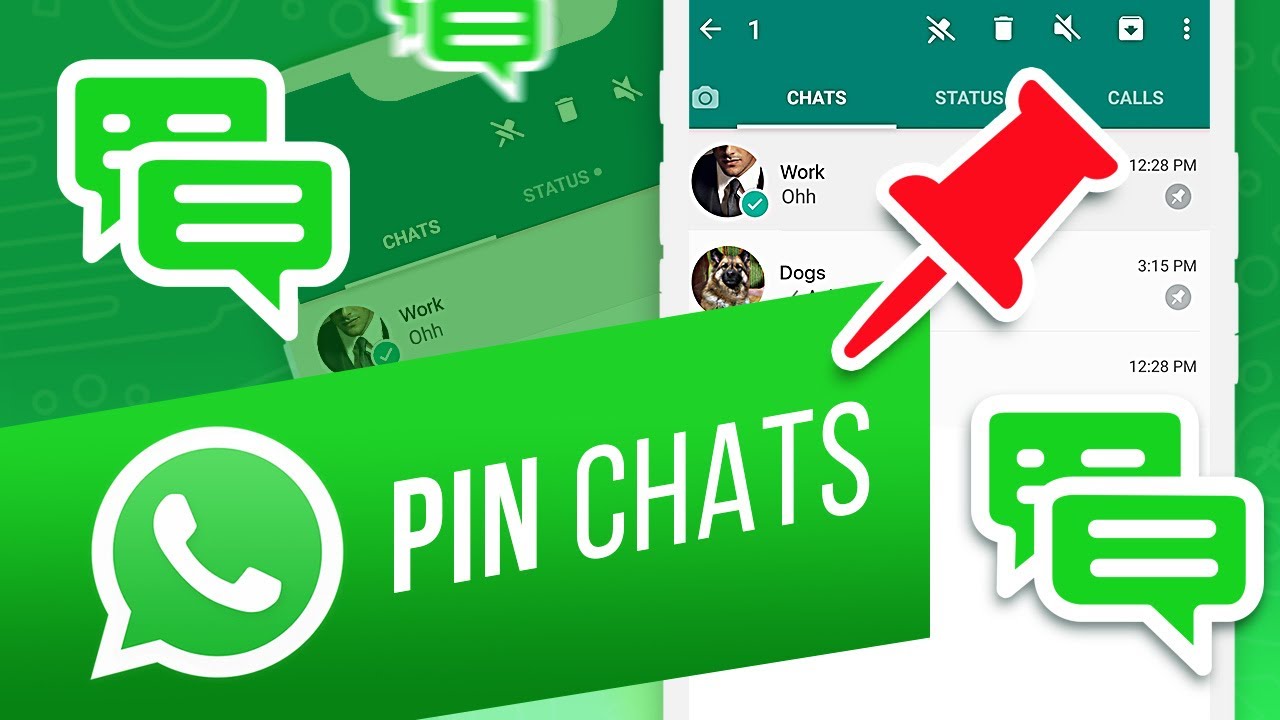 WhatsApp Has Introduced a New Feature That Allows Users To Pin 3 Messages in a Chat