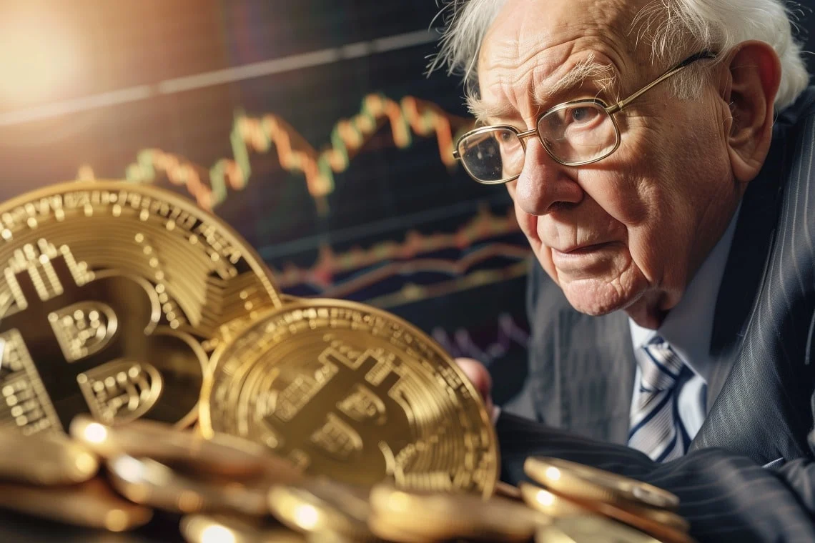 Warren Buffett's Big Bet How Berkshire Hathaway's Surprising Dive into Crypto Could Change the Game--