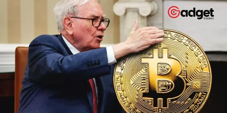 Warren Buffett's Big Bet How Berkshire Hathaway's Surprising Dive into Crypto Could Change the Game