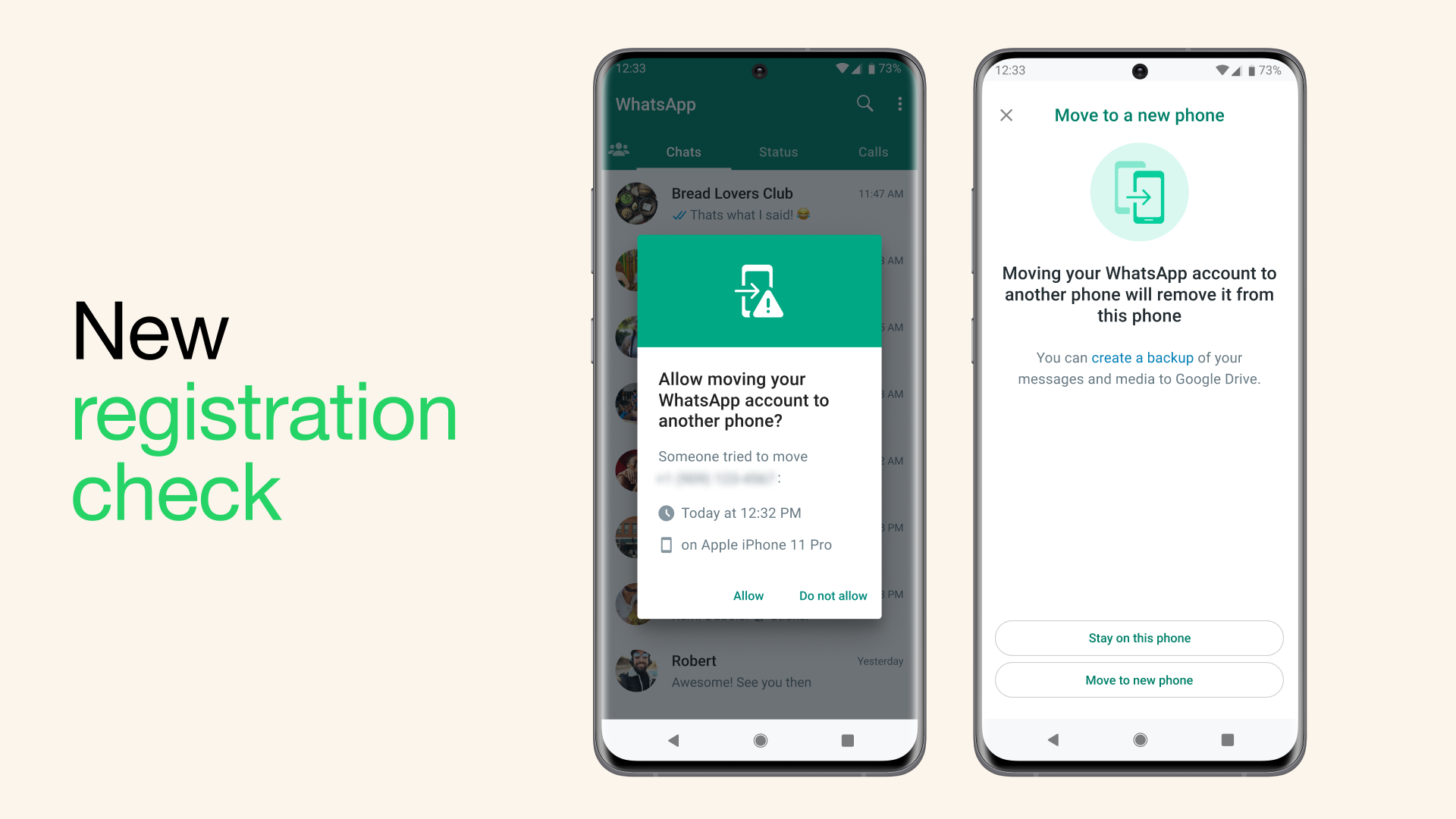 WhatsApp Beta Update Unlocks New Security Features: Face ID, Passcodes, and More for Android Users