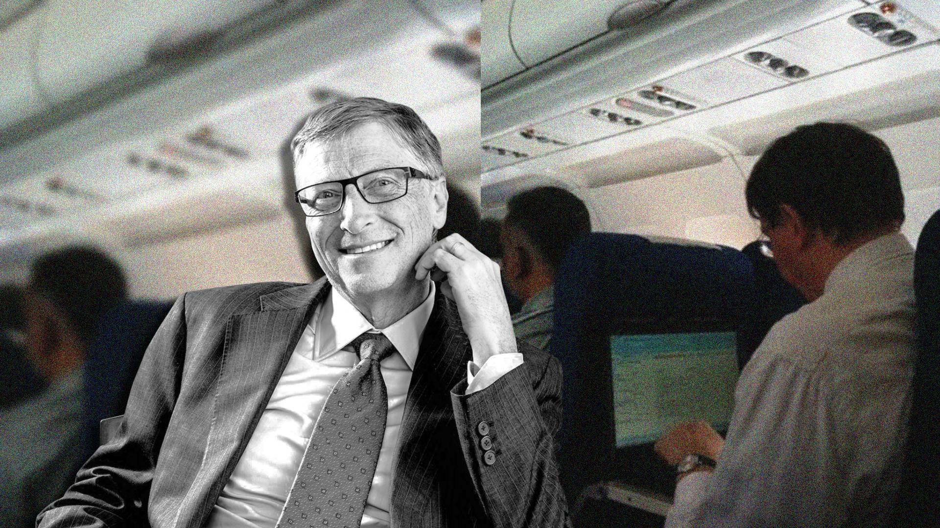 Why the World's Tech Giant Chooses Coach Over First-Class: Unveiling Bill Gates' Surprising Flight Choices