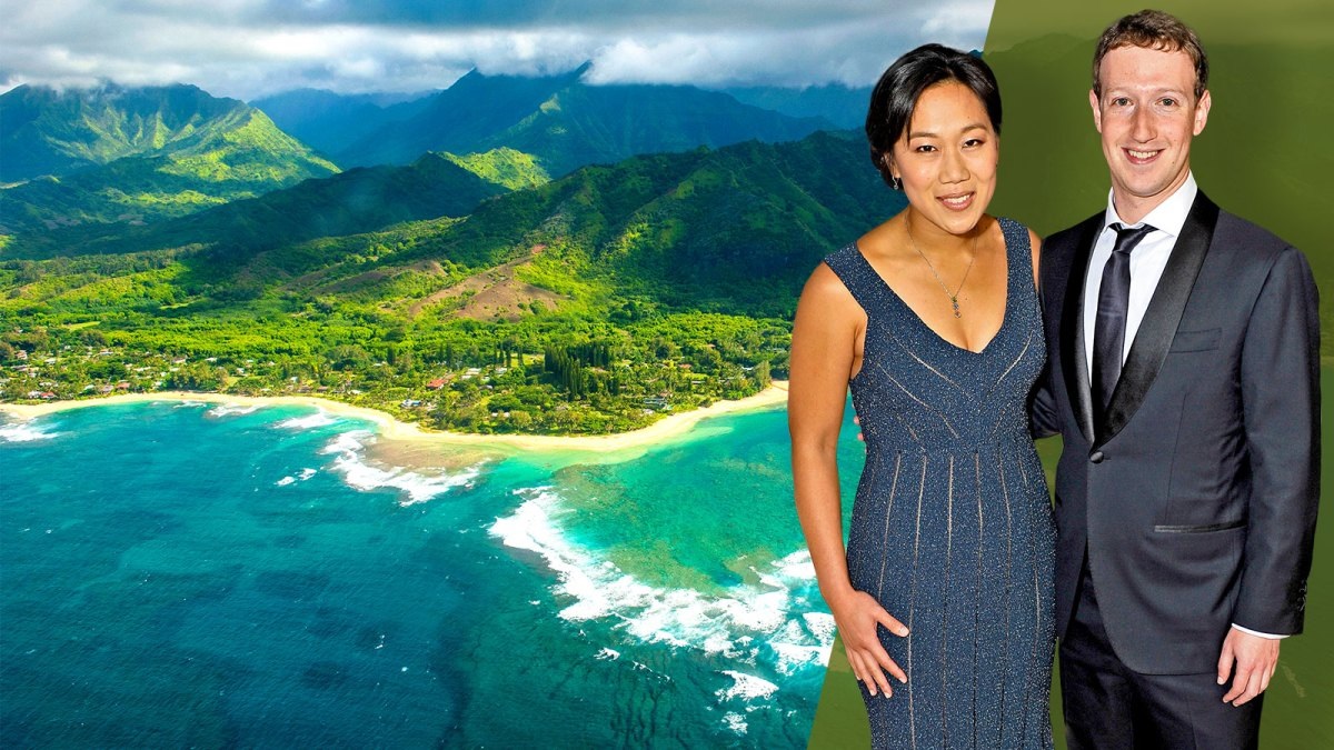 Mark Zuckerberg’s Dream Home of 260 Million at a Secluded Island Is a
