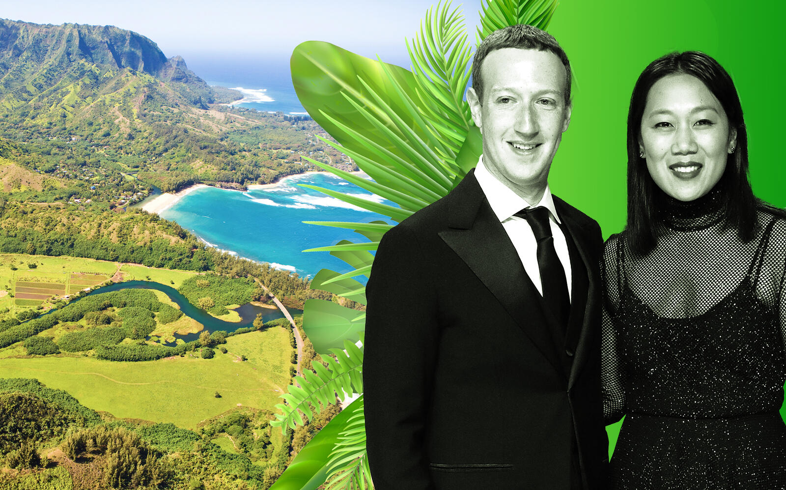 Zuckerberg's Kauai Hideaway: A $260 Million Dream Blending High-Tech Luxury with Island Survival