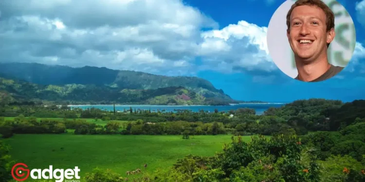 Zuckerberg's Kauai Hideaway: A $260 Million Dream Blending High-Tech Luxury with Island Survival