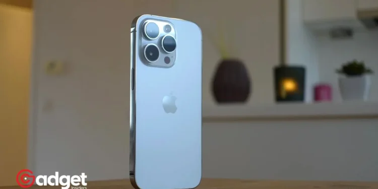iPhone 16 Shakes Up Tech World New Camera Tricks for Cool 3D Videos Everyone Will Talk About