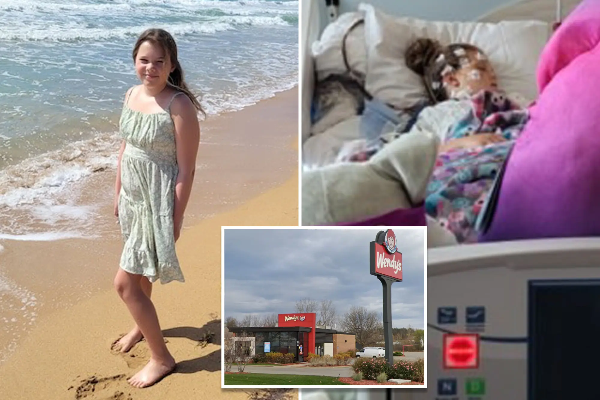 11-Year-Old Girl's Fight for Life After Fast Food Meal Leads to $20 Million Lawsuit