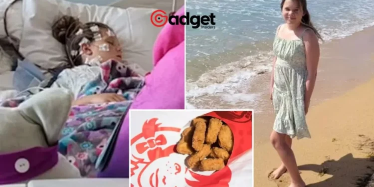 11-Year-Old Girl's Fight for Life After Fast Food Meal Leads to $20 Million Lawsuit